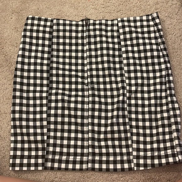 Checkered Free People Skirt - Picture 2 of 2